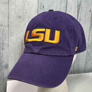 LSU hat Adjustable Baseball Cap Logo Hat